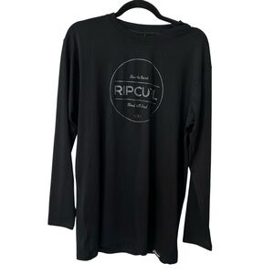 Rip Curl Live the Search Men’s Long Sleeve Crewneck UPF 50 Swim Shirt Sz L GUC